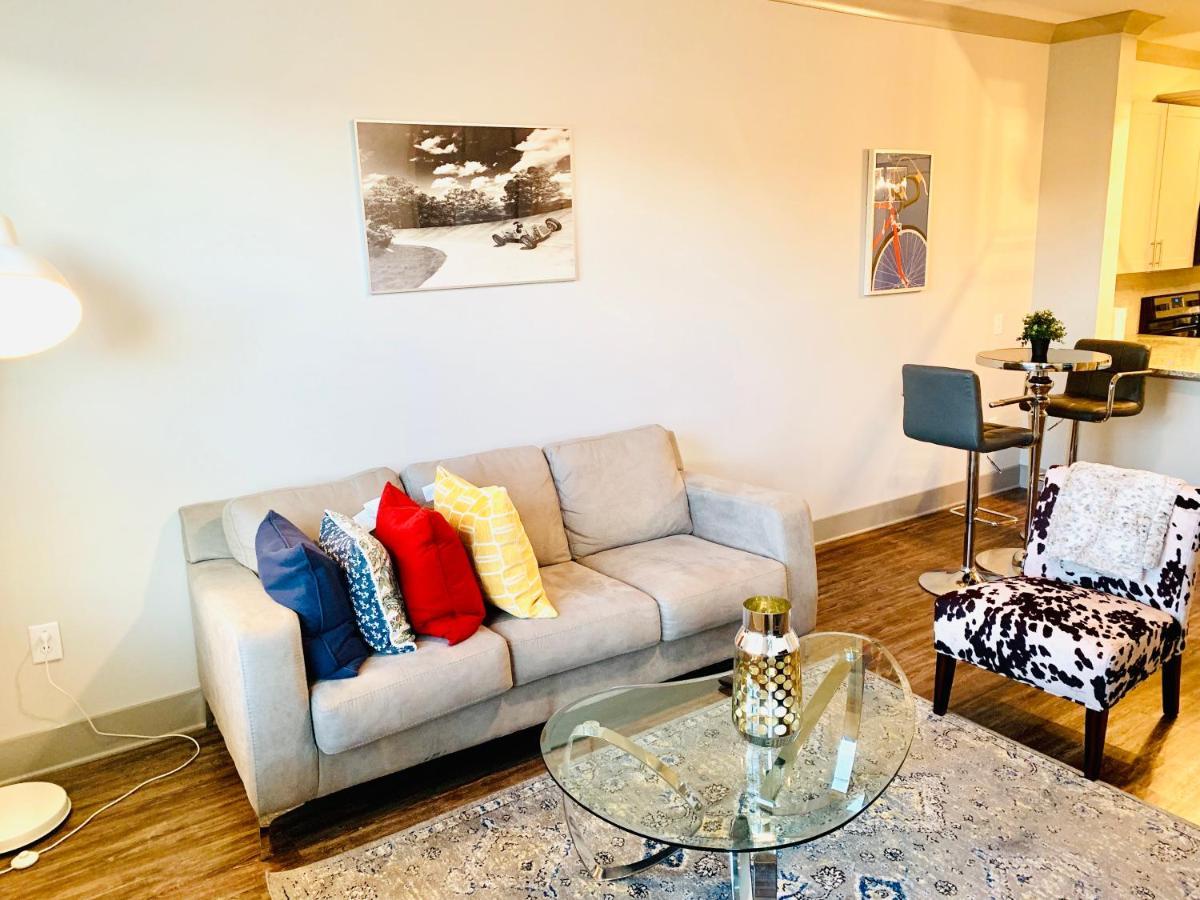 Luxurious And Cozy Apartment In Heart Of Buckhead Atlanta Dış mekan fotoğraf