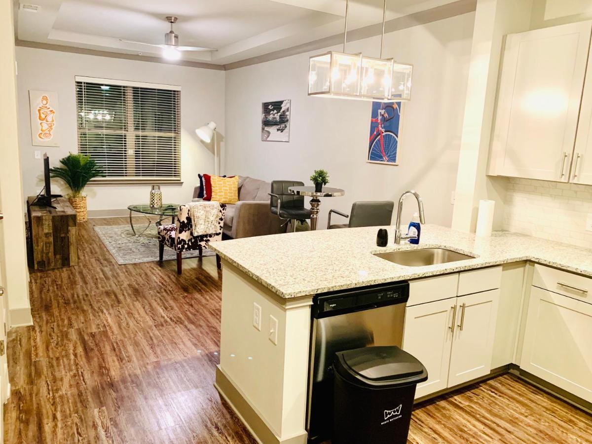 Luxurious And Cozy Apartment In Heart Of Buckhead Atlanta Dış mekan fotoğraf