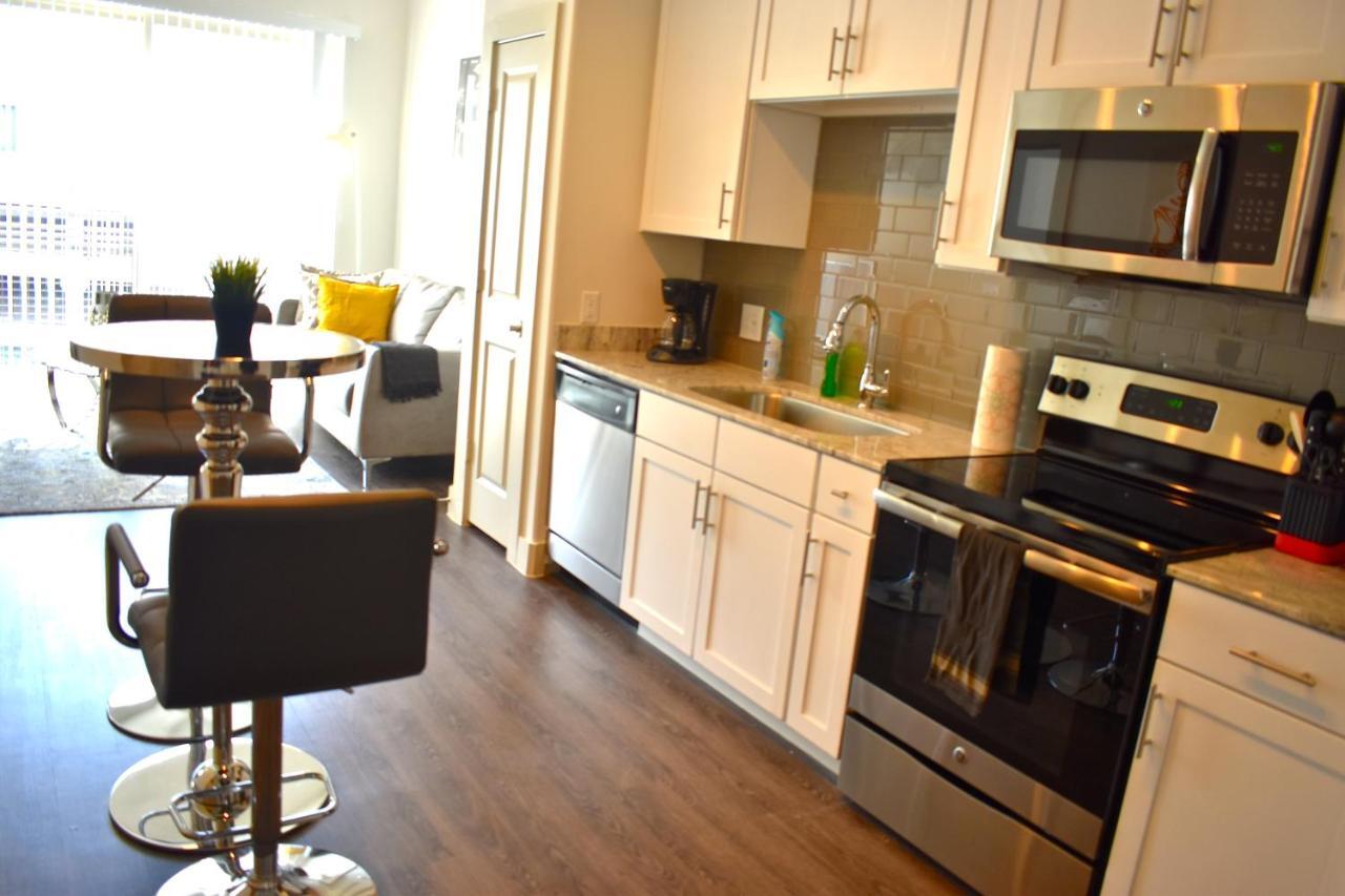 Luxurious And Cozy Apartment In Heart Of Buckhead Atlanta Dış mekan fotoğraf